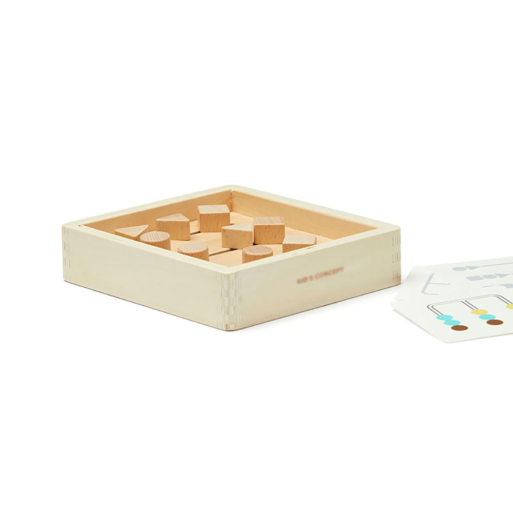  Kids Concept Farge- og formbrett