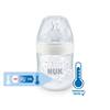 NUK Nature Sense tåteflaske 150 ml Hvit