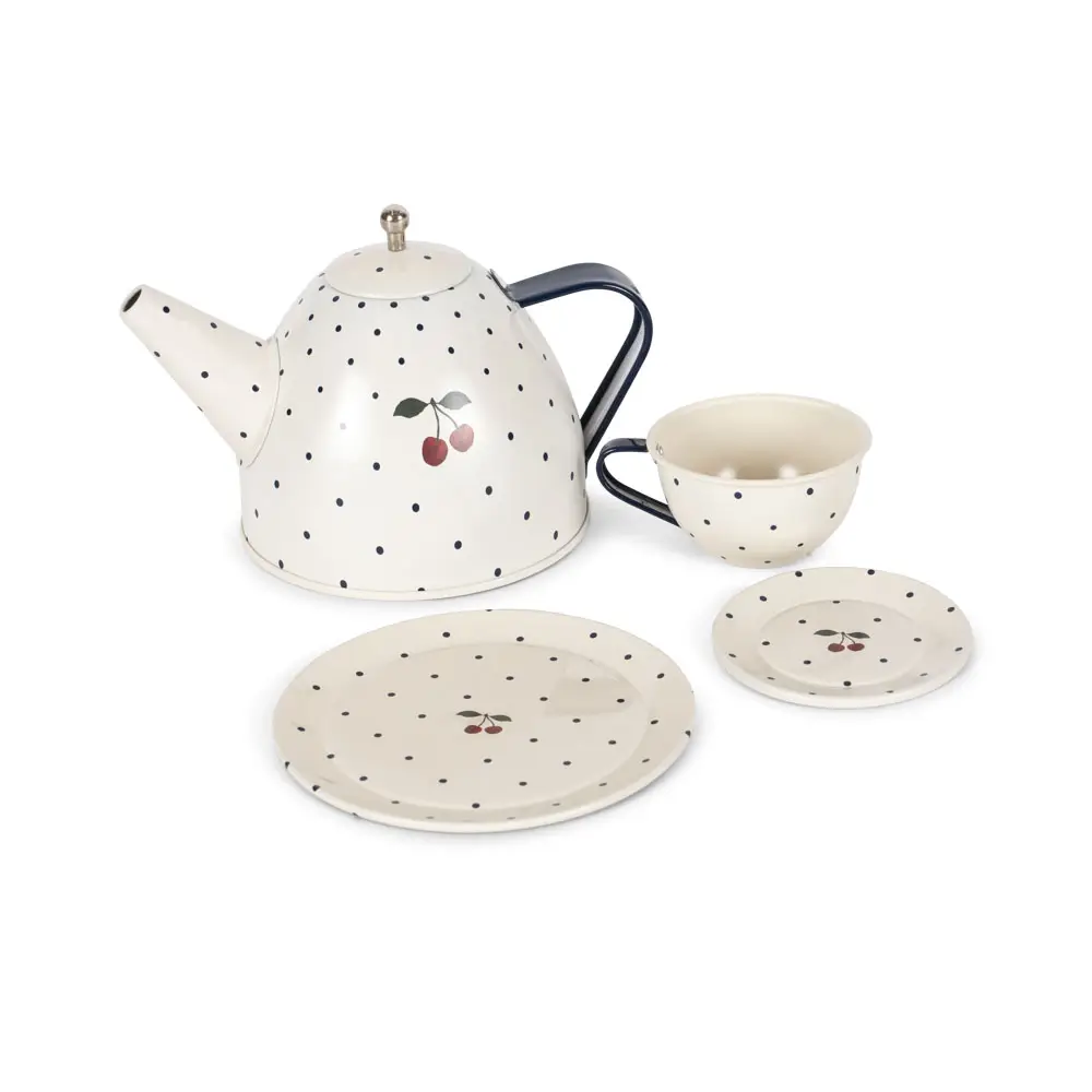 Konges Sløjd Tea Party Blue Dot