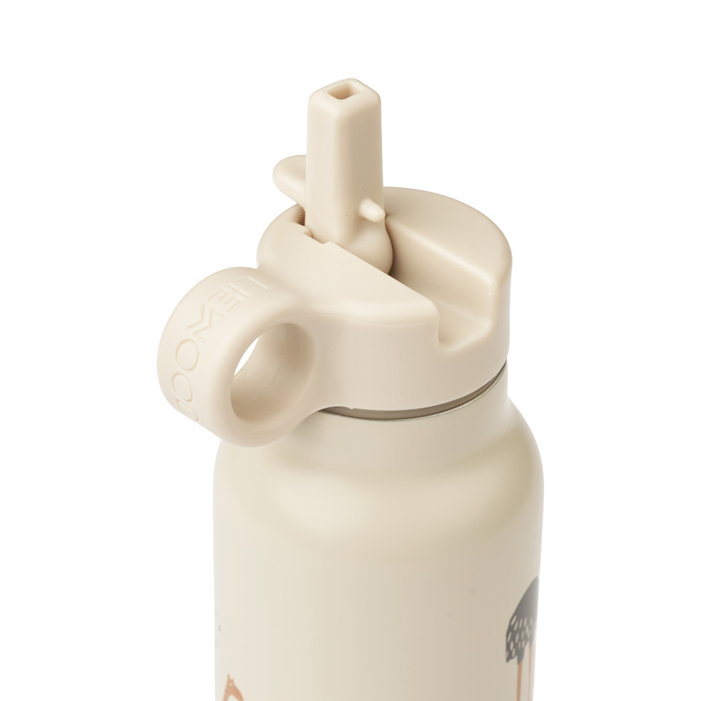 Liewood Falk vannflaske  350 ml Safari sandy mix