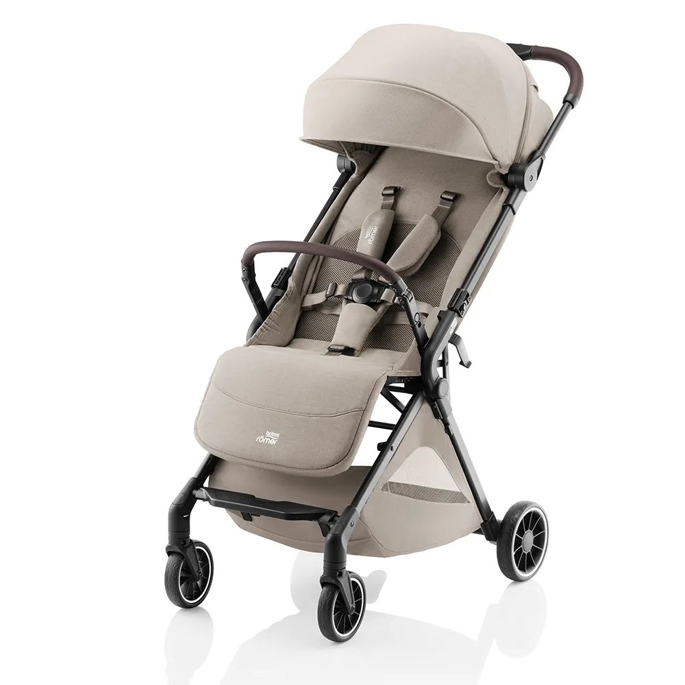 Britax Tira Barnevogn Teak