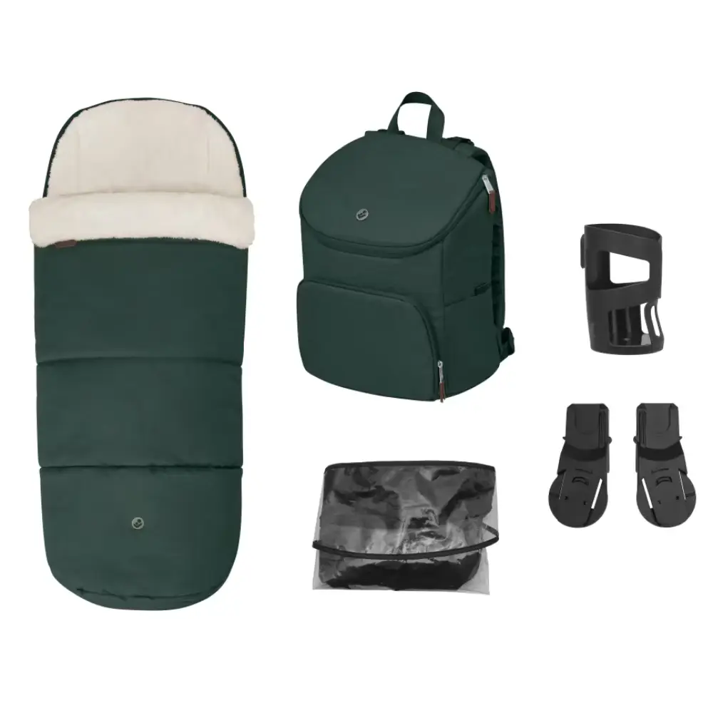  Maxi-Cosi Oxford tilbehørssett Twillic Green