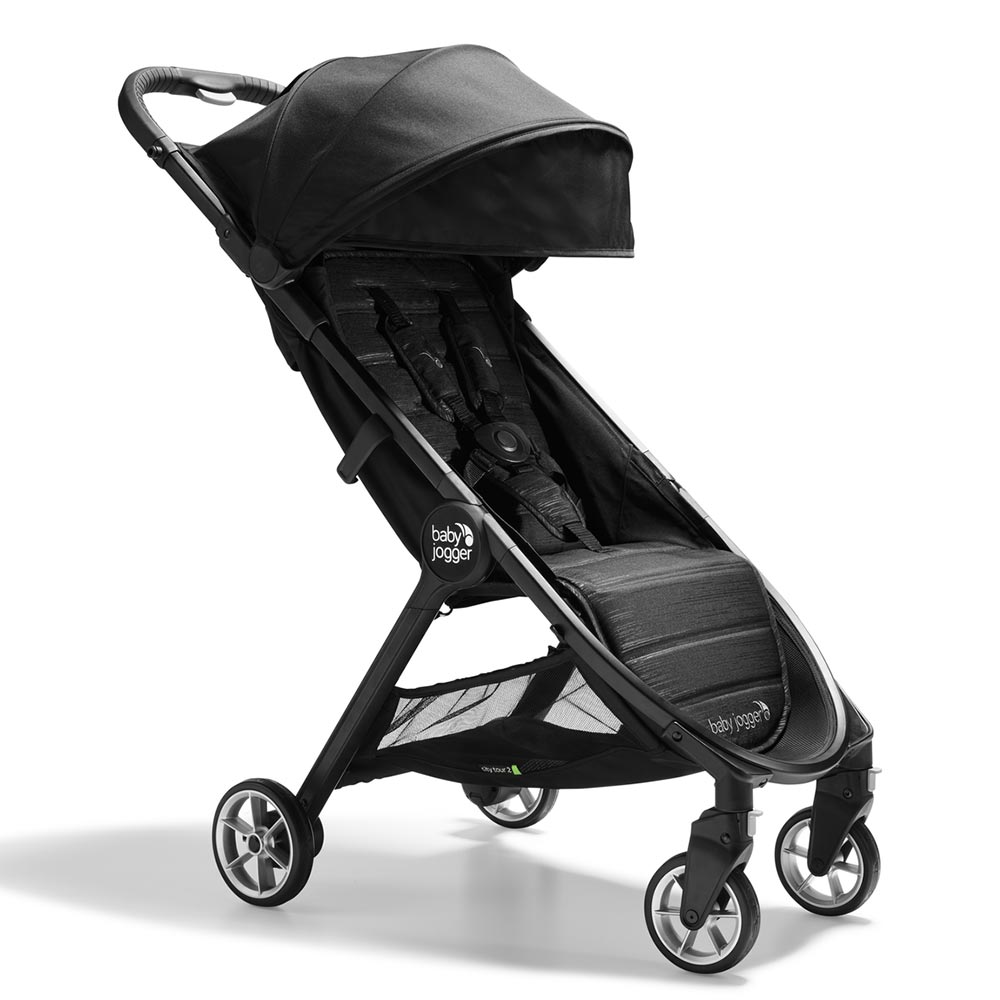 Baby Jogger City Tour 2 barnevogn Pitch Black 