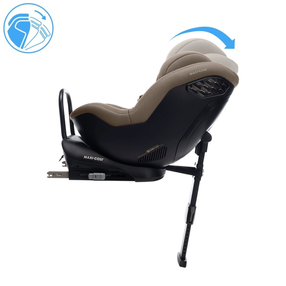 Maxi-Cosi Mobifix Pro Bilsete Authentic Truffle