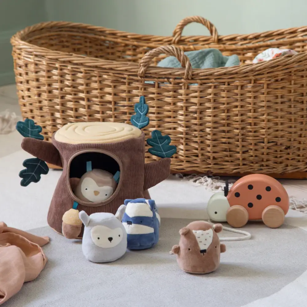 Sebra Aktivitetsleke gjemsel-tre stubbe