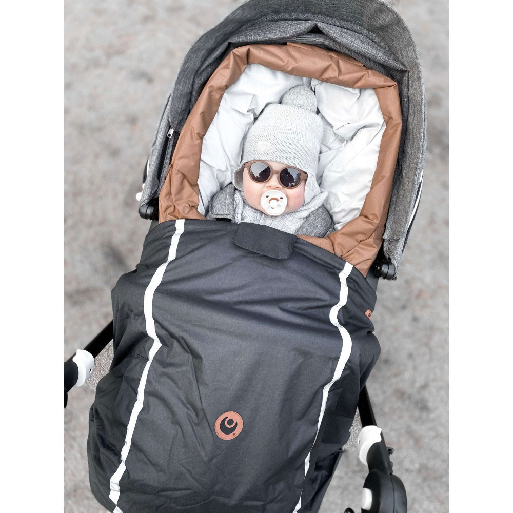 Easygrow universal fotbeskytter Cover Me Black