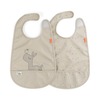 Done by Deer bib 2-pakning Lalee Sand