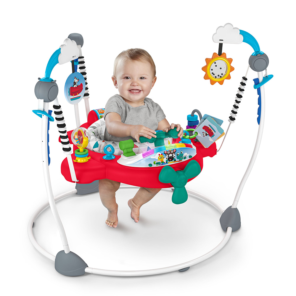  Baby Einstein 2 i 1 hoppehuske