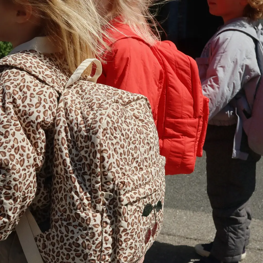 Konges Sløjd Juno Paljettryggsekk Leo