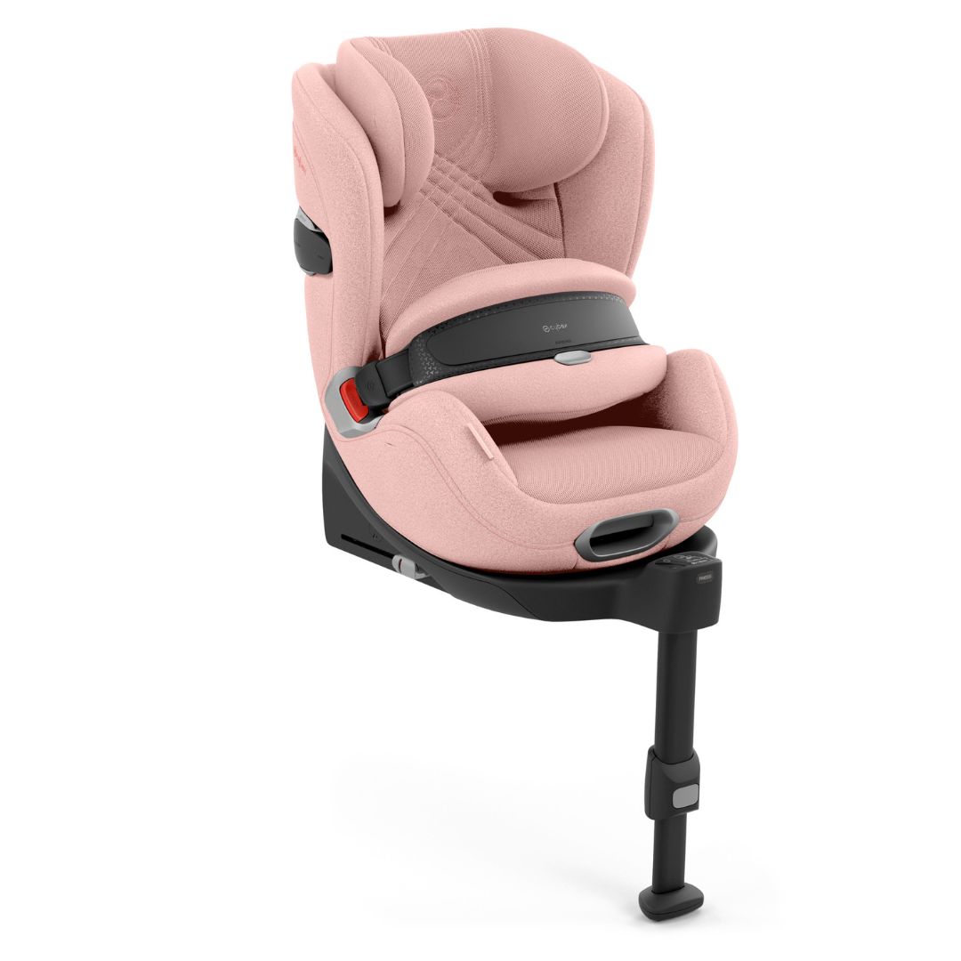 Cybex Anoris T2 bilstol med kollisjonspute i-size Plus Peach Pink