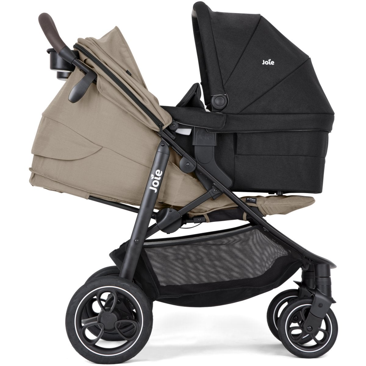 Joie Litetrax Pro Barnevogn Toffee