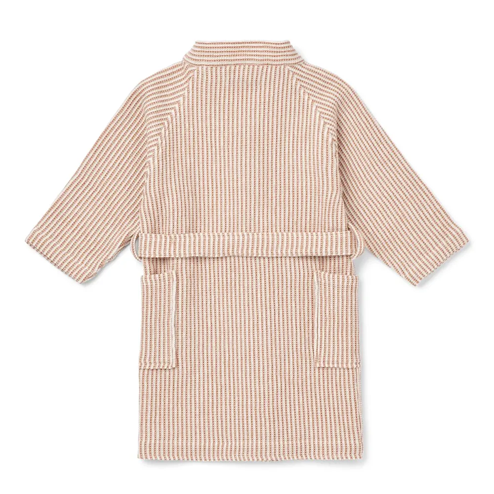 Liewood Bertha badekåpe toscany rosa / creme de la creme