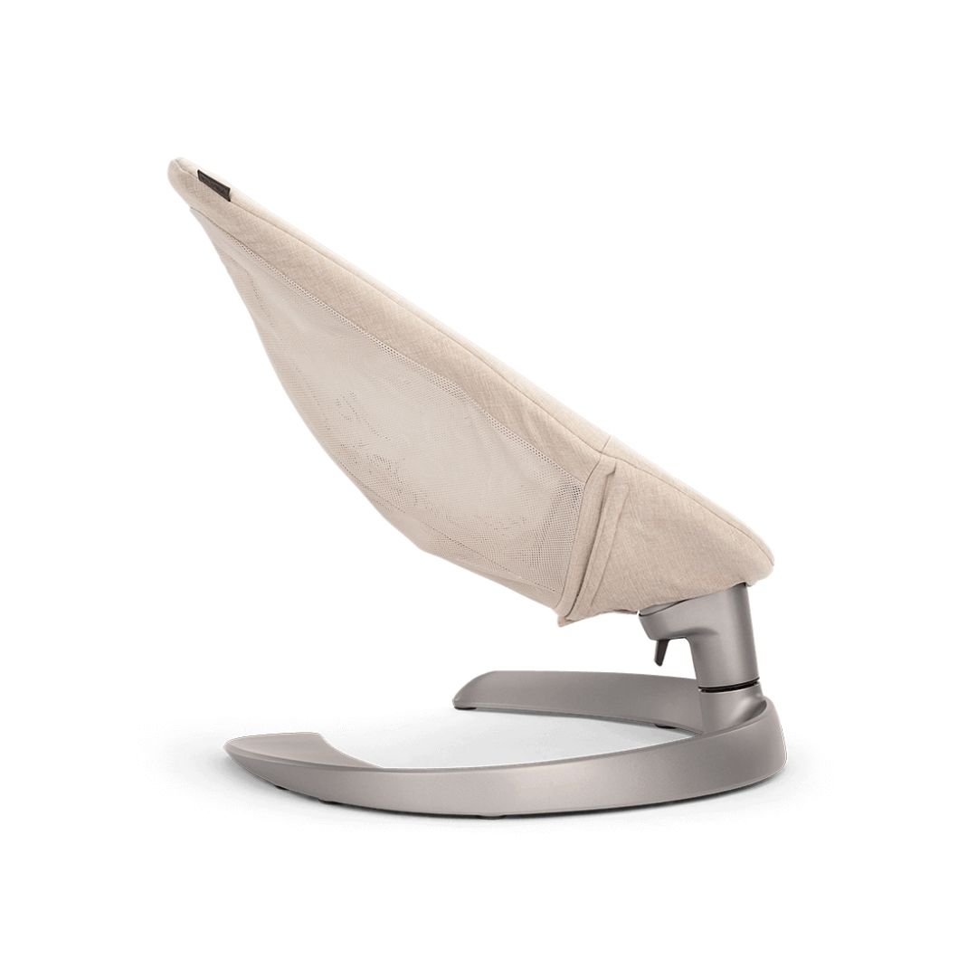 Nuna LEAF Grow vippestol med lekebøyle CLOUD