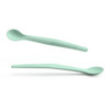 Everyday Baby Silikonskje 2-pakning Mint Green