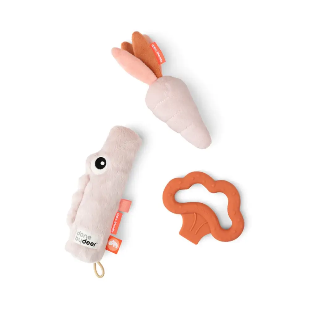  Done by Deer Toys 3-pakning krokodillepulver