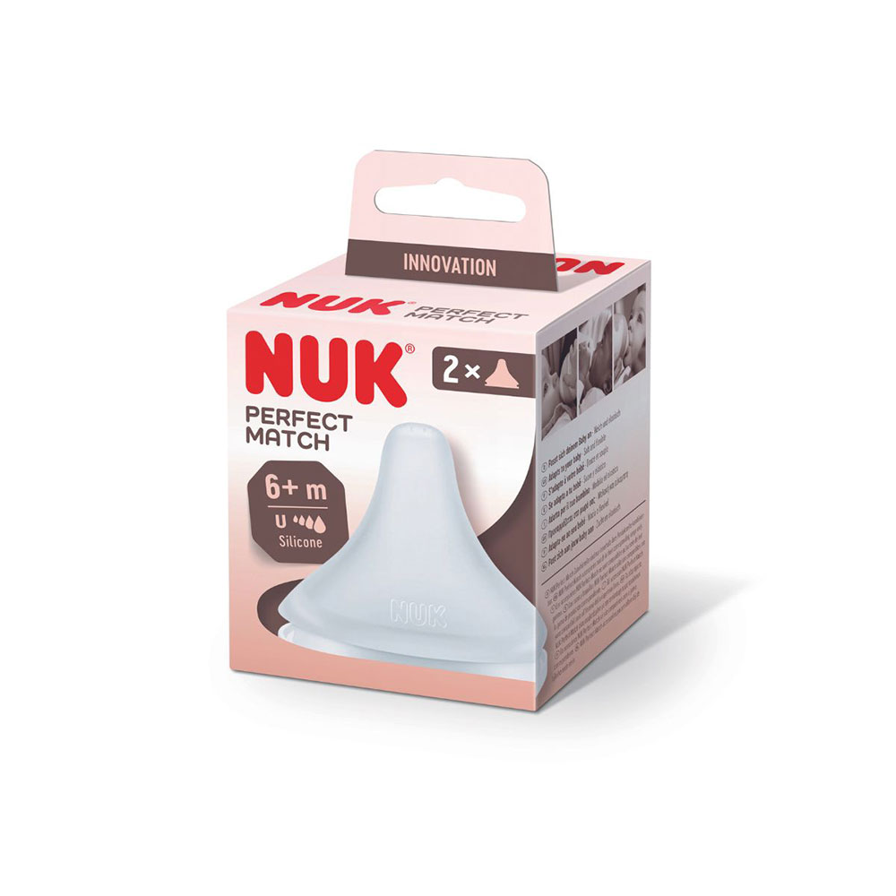 NUK First Choice Flaskesmokk XL 6 mnd.+
