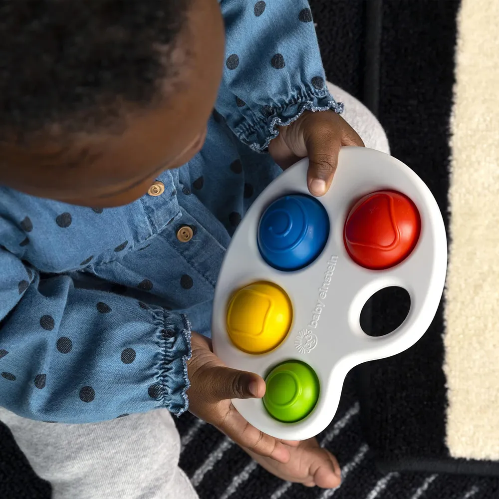 Baby Einstein Colour Pop Palette Sensorisk leketøy