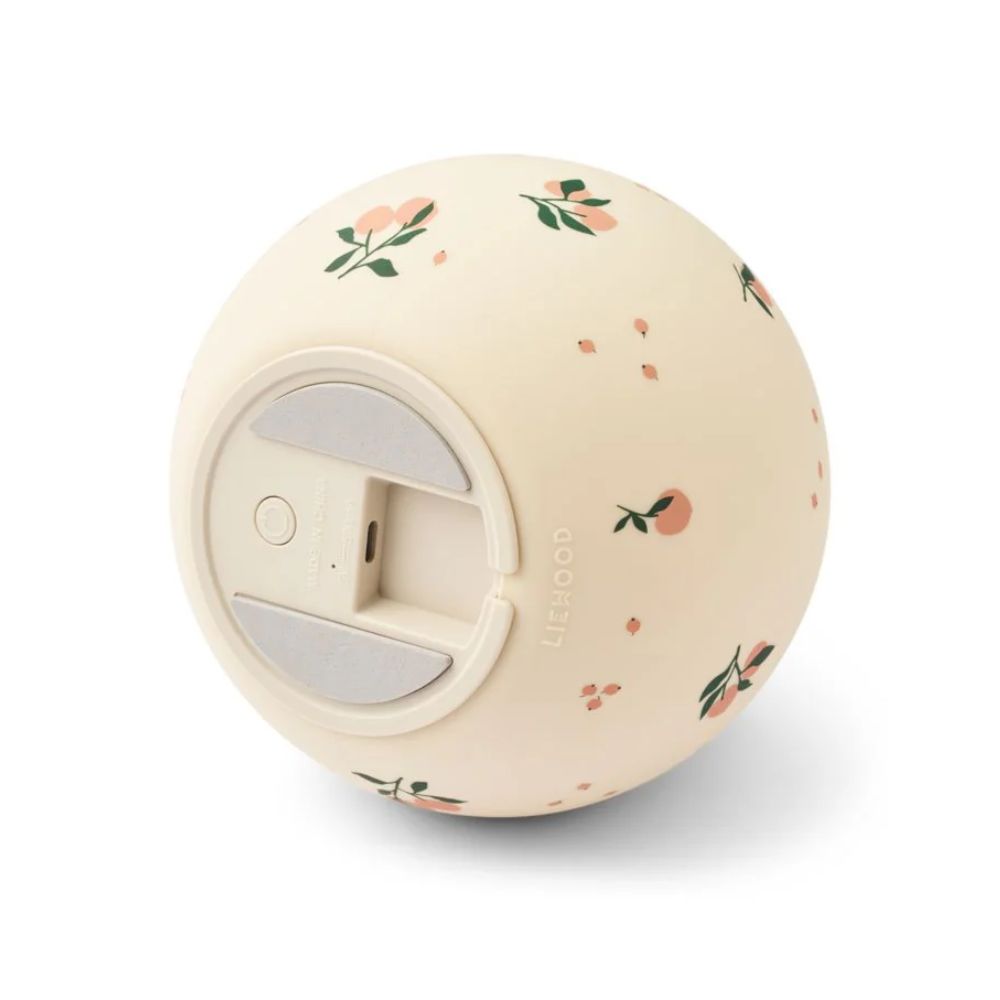 Liewood Yuki Nattlampe Peach / Sea shell