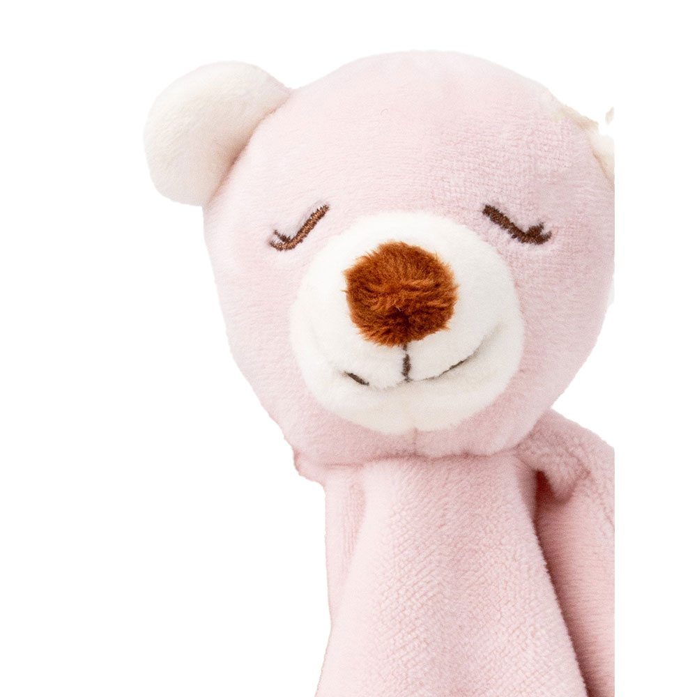 Teddykompaniet Diinglisar Koseklut Bamse Dusrosa