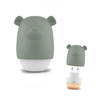 Zazu Benny the Bear Night Light - Sage