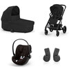 Cybex Balios S Lux + Cloud G Moon Black