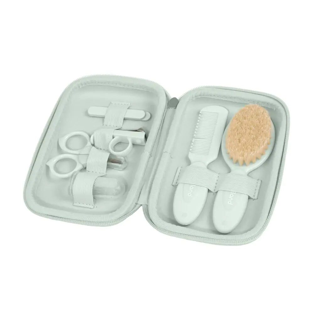 Miniland Babykit Babypleiesett Mintgrønn