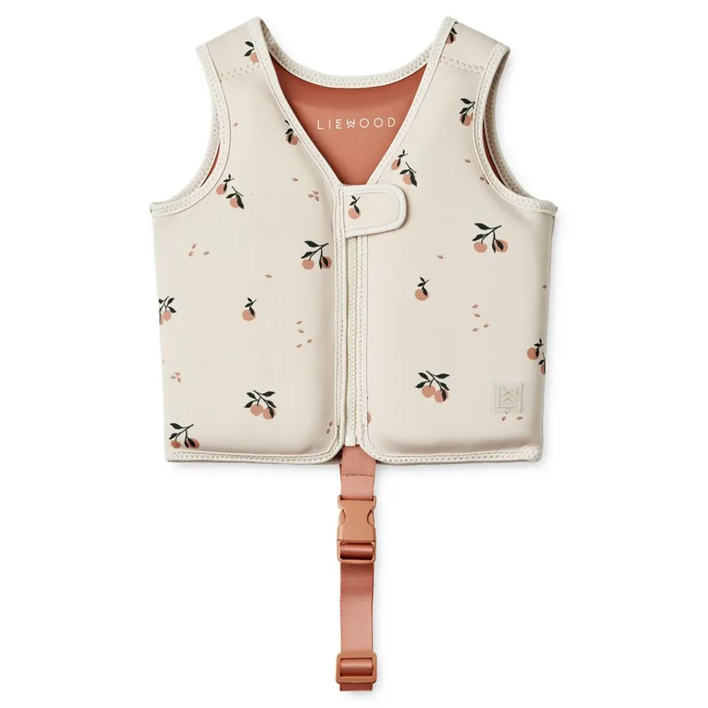 Liewood Dove Badevester Peach/Sea shell