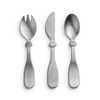 Elodie Barnebestikk Antique Silver