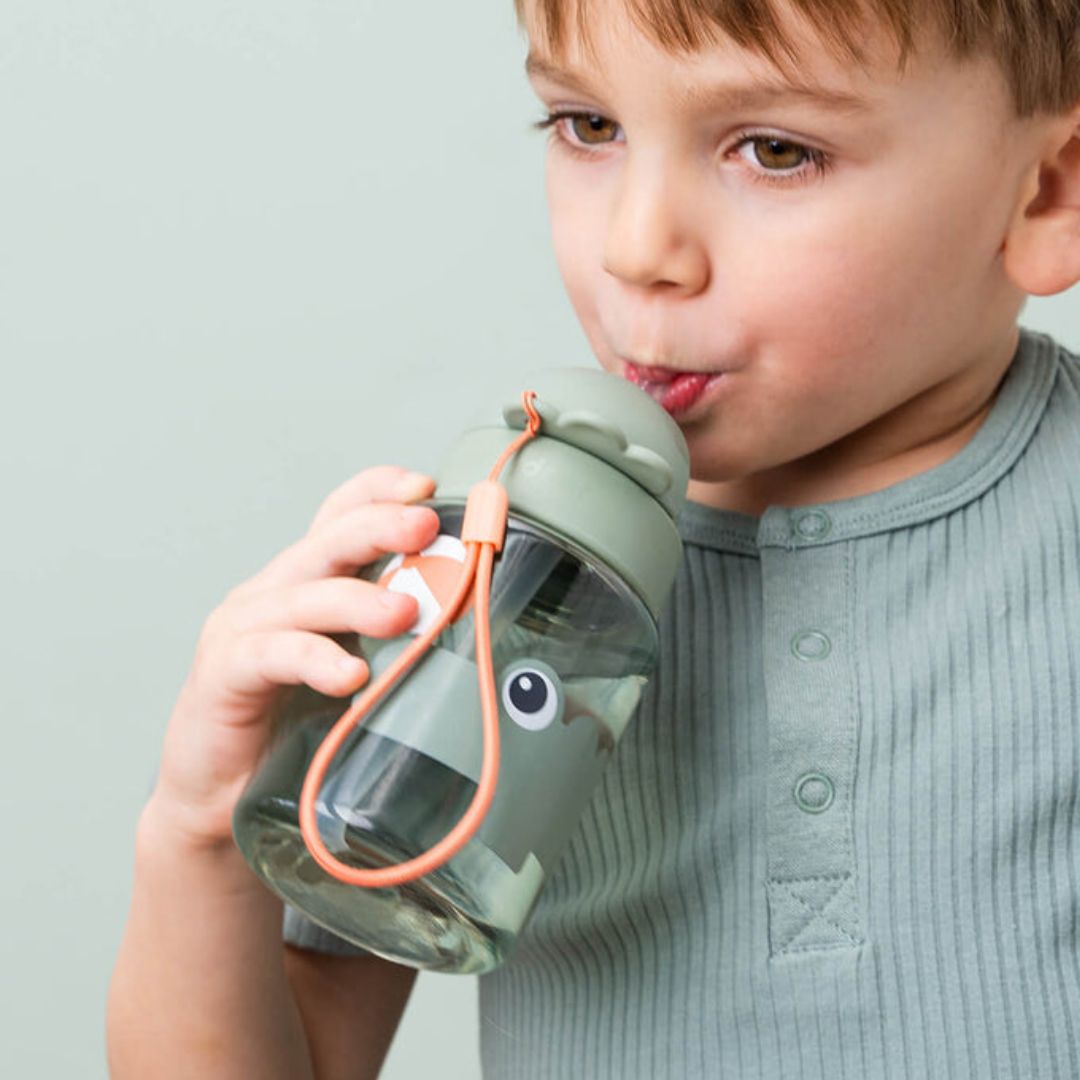 Utført av Deer Straw Bottle Playground Powder