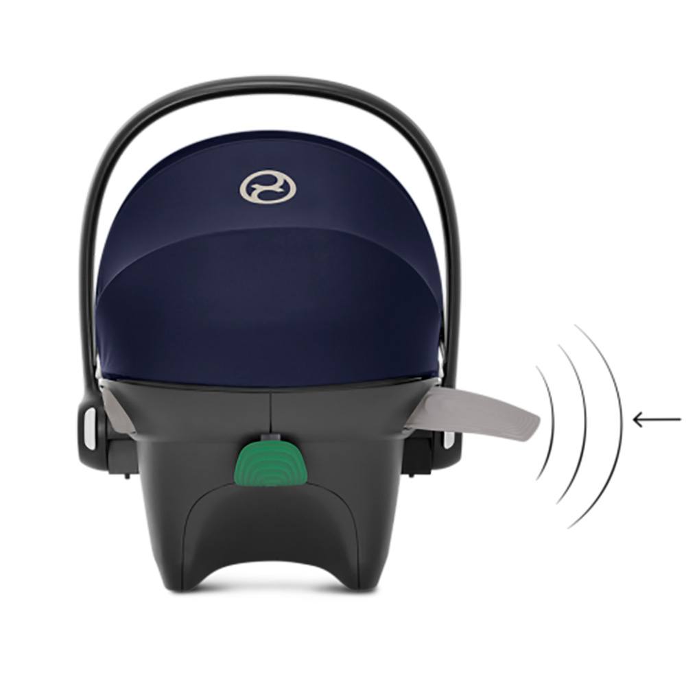 Cybex Aton S2 i-Size babystol Moon Black