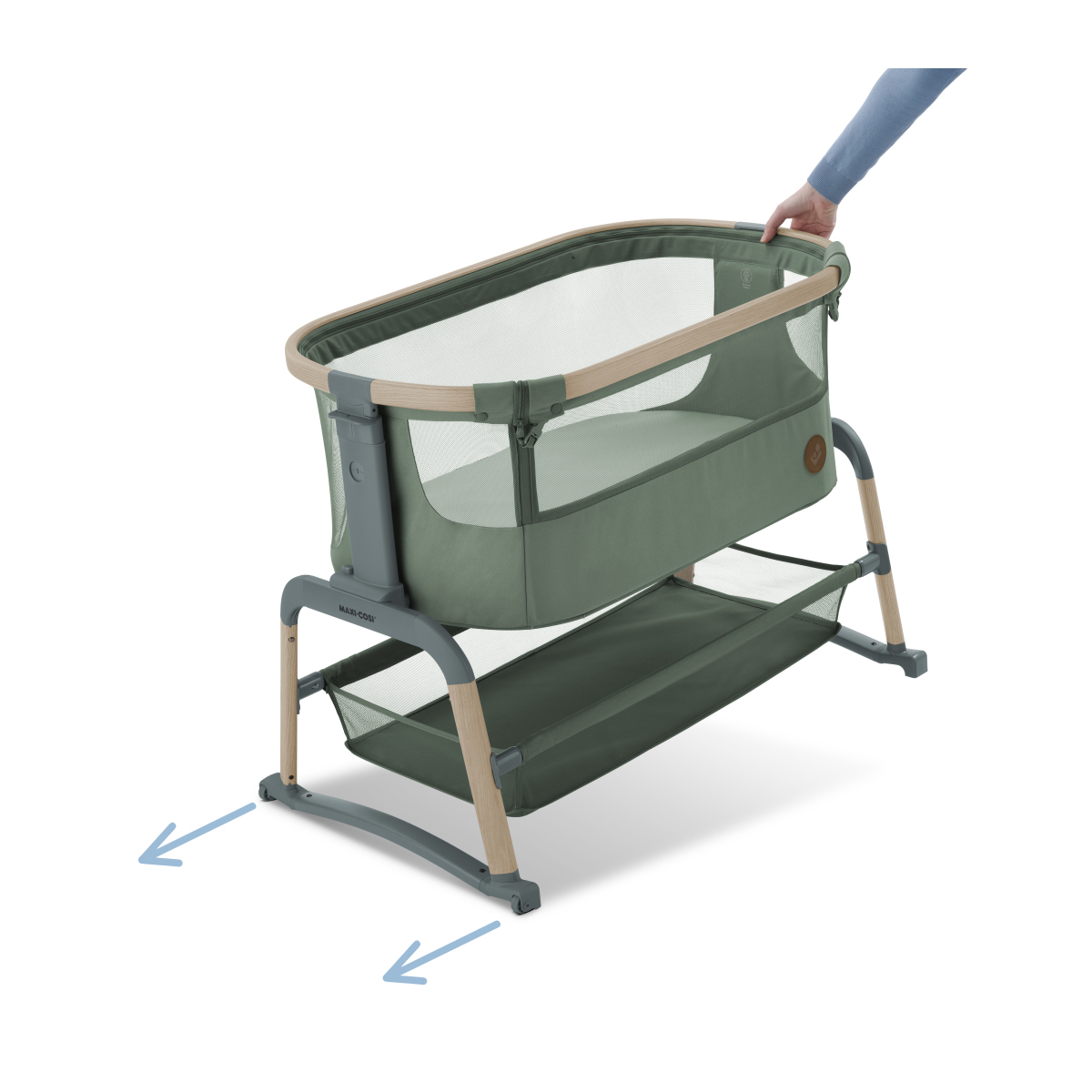 Maxi-Cosi Iora Air barneseng/reisebarneseng Beyond Green