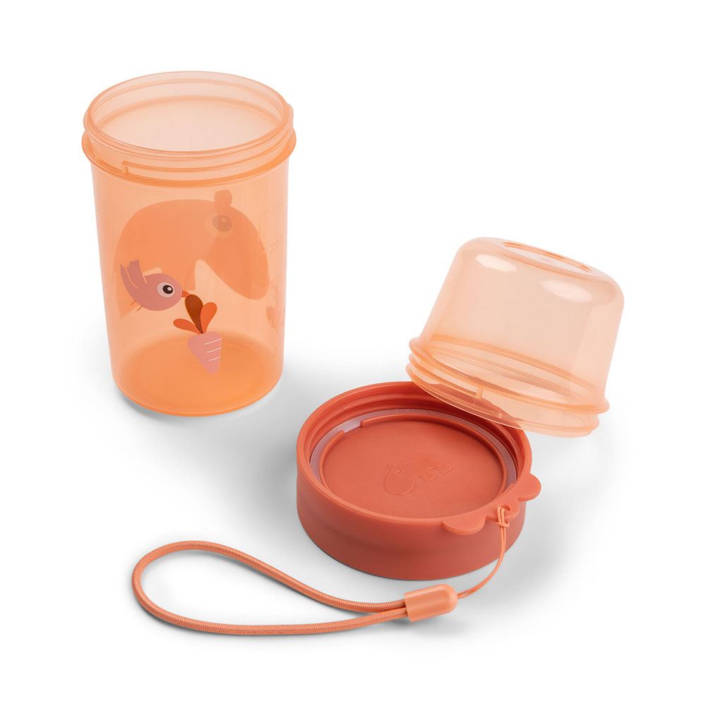Done by Deer To go 2-veis snackboks L Ozzo Papaya