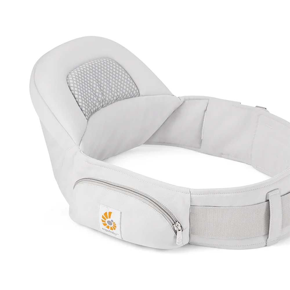 Ergobaby Lift hoftesete Pearl Grey