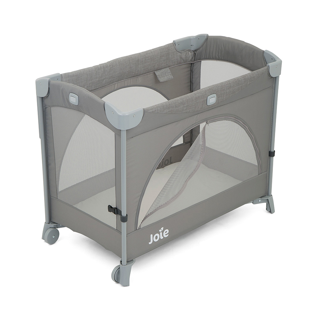 Joie Kubbie Sleep Foggy Grey reiseseng