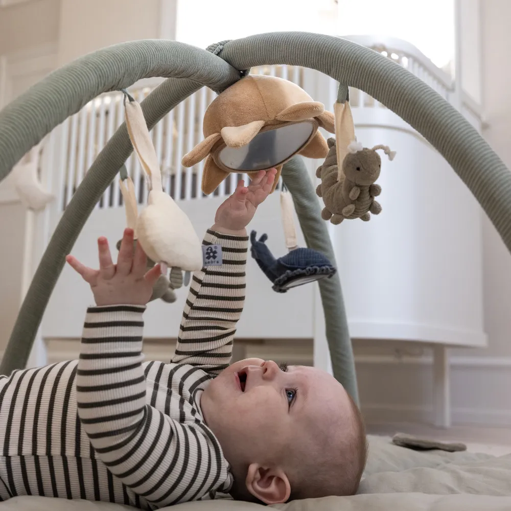 Sebra Aktivitetsleker 3 stk frosk/bie/snegle