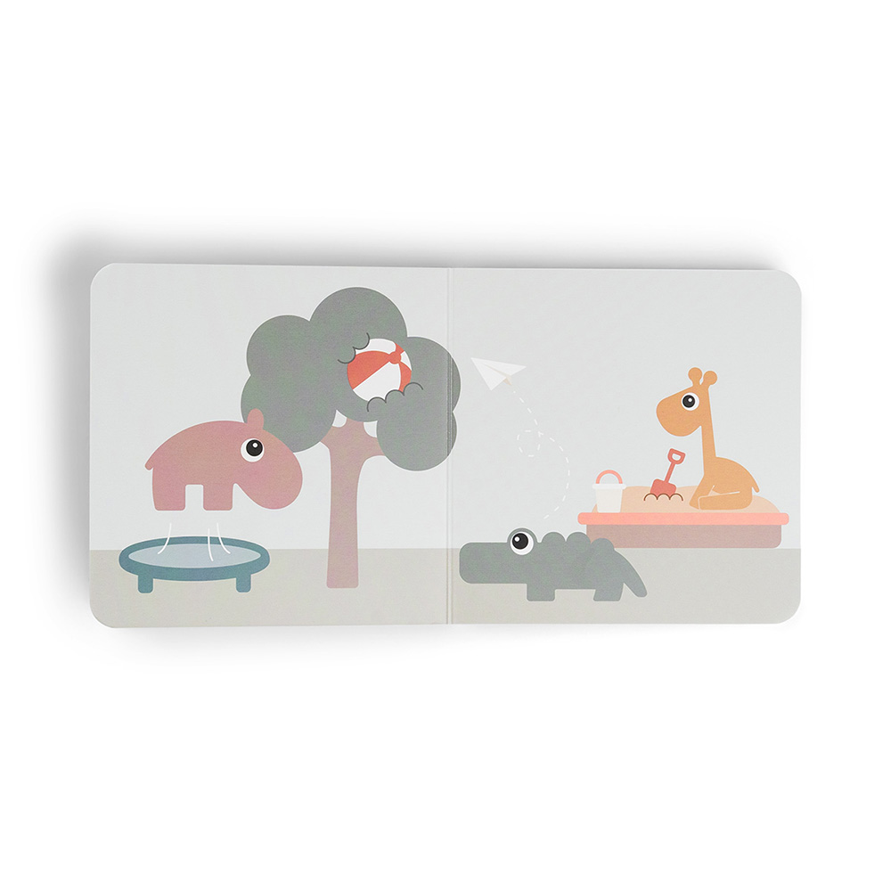 Done by Deer Board book Vennskap Raffi Colour mix