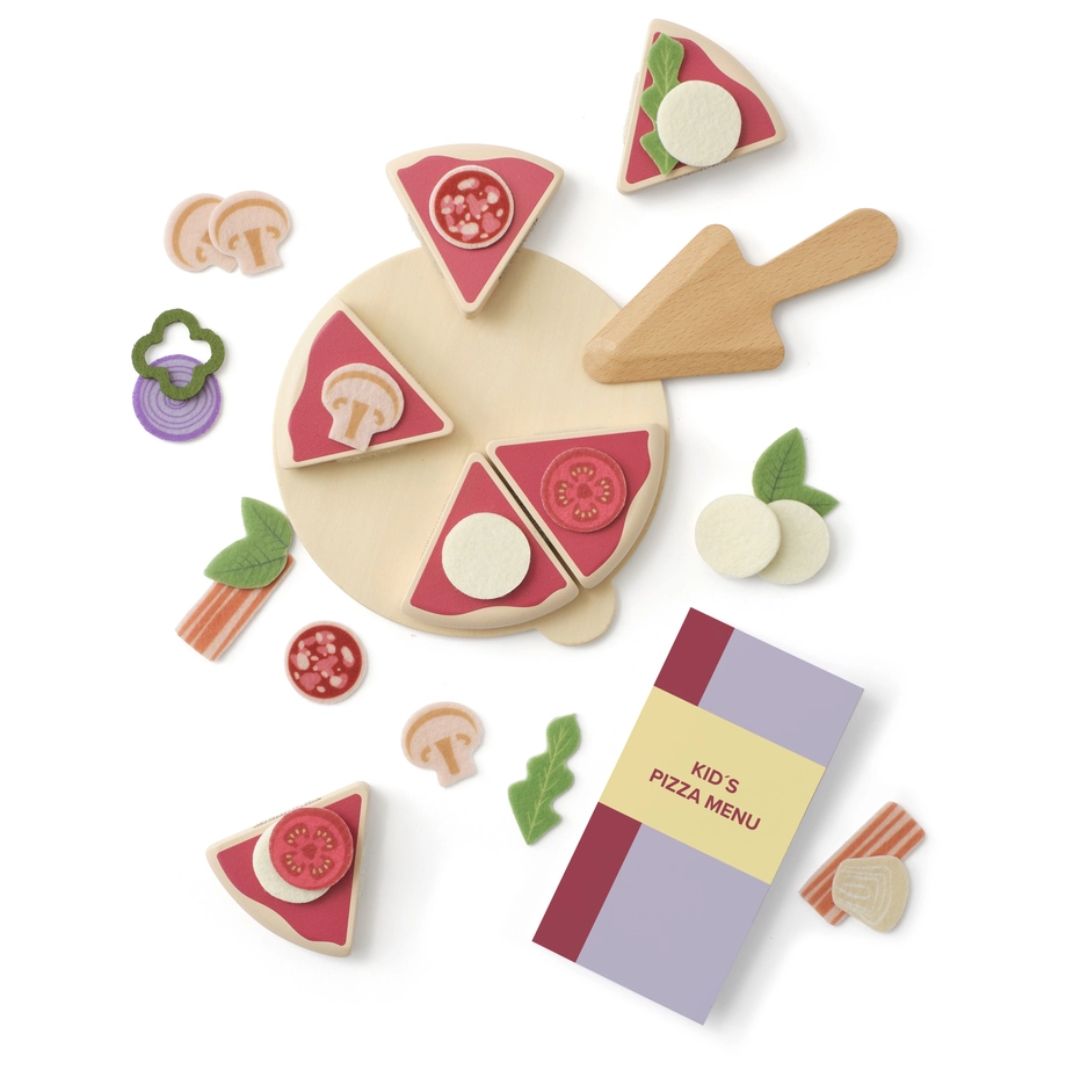 Kids Concept Pizza-sett KID'S HUB