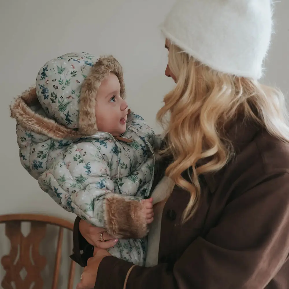 Elodie Details Babyoverall Eventyrskog 6-12md