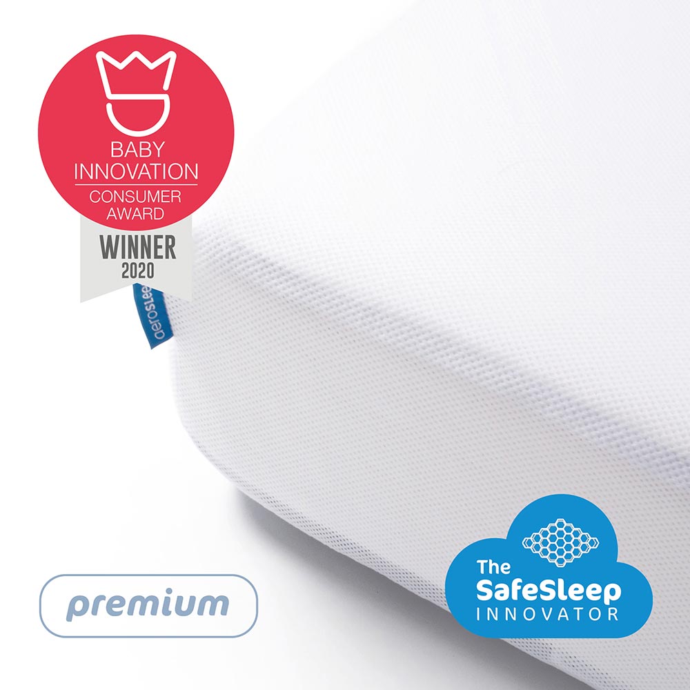 AeroSleep laken Premium 60x120 hvit