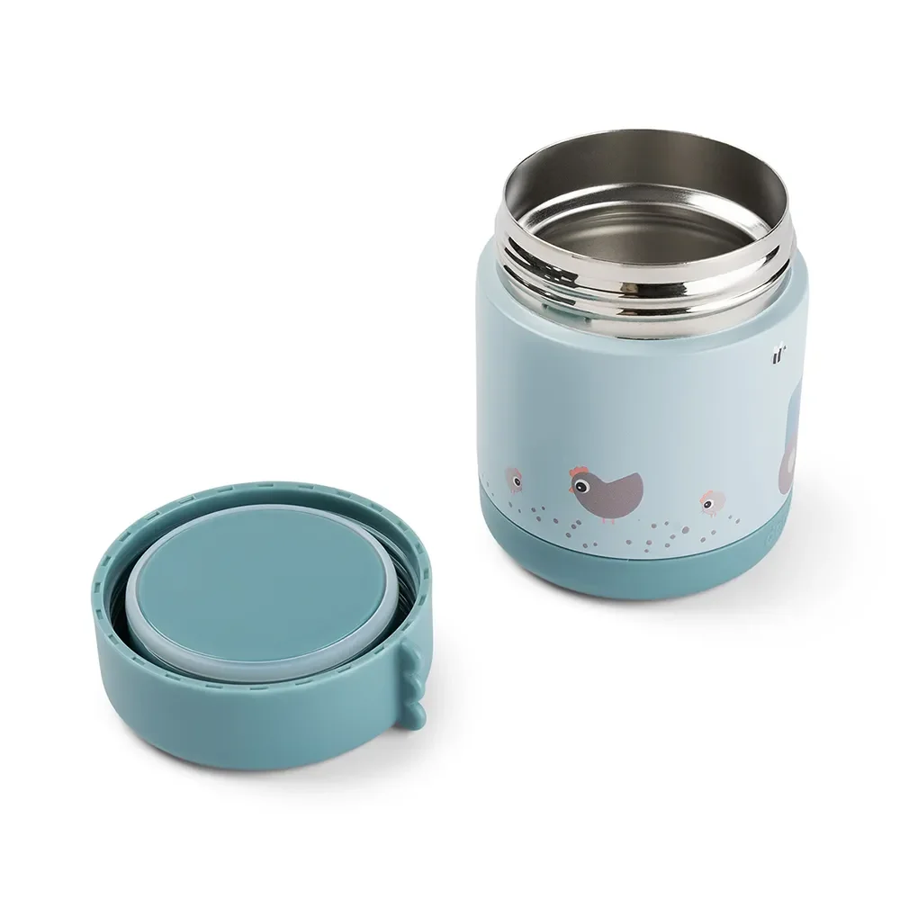 Done by Deer mattermos Tiny Farm Blue 300 ml