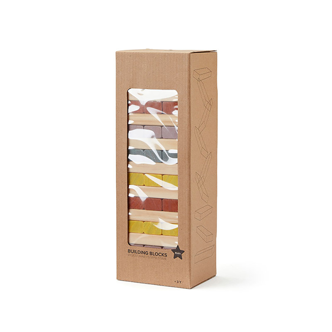 Kids Concept Byggeklosser i trekasse 