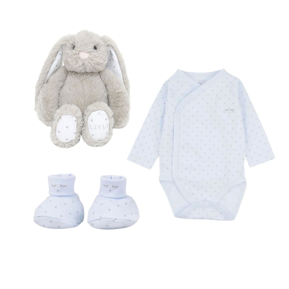 Livly nyfødtpakke blå