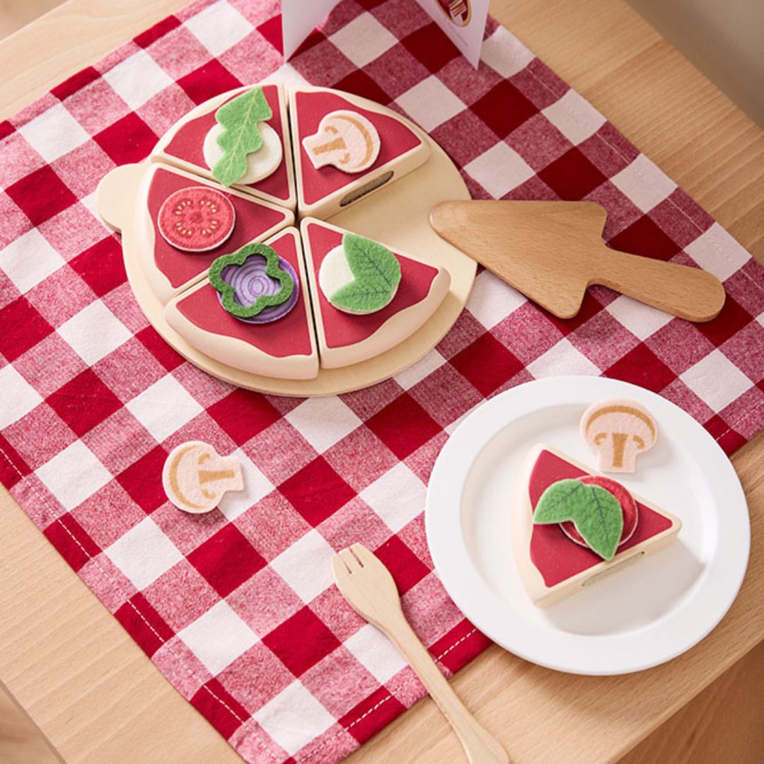 Kids Concept Pizza-sett KID'S HUB