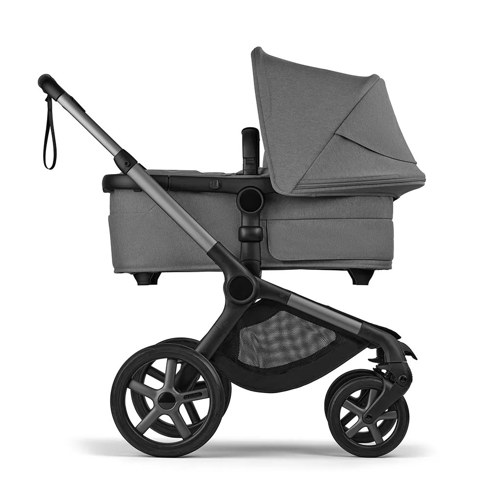 Bugaboo Fox 5 barnevogn Renew Graphite/Moon Grey