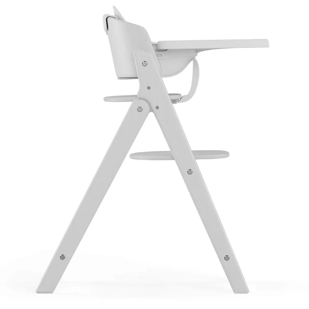 Cybex Click & Fold Spisestol 3-in-1 All White
