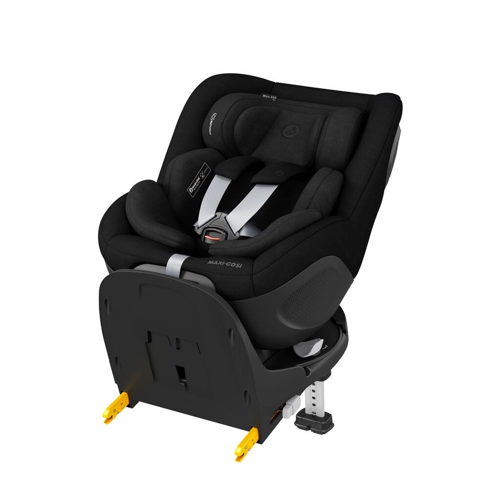 Maxi-Cosi Mica 360 Pro Bilsete barn Authentic Black