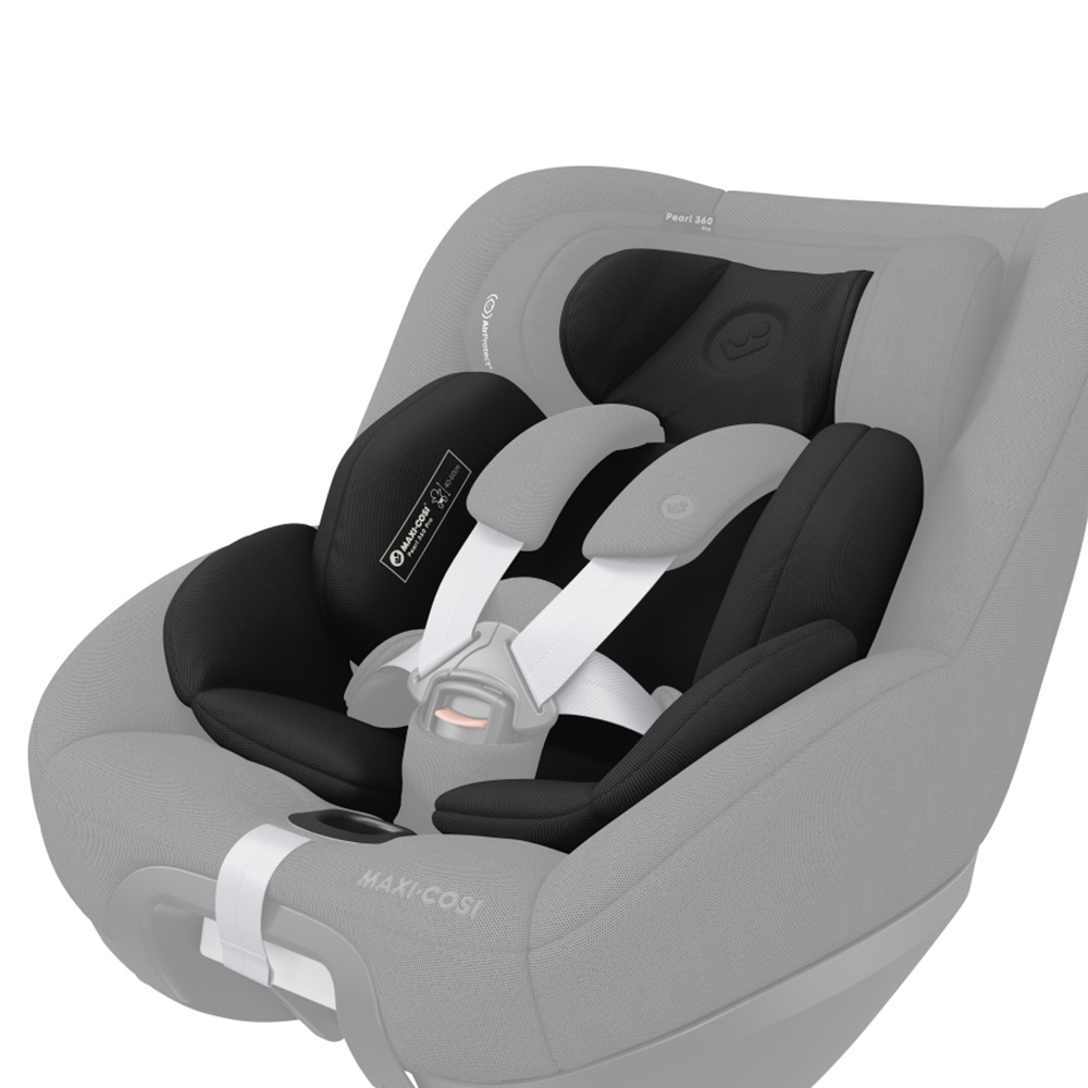 Maxi-Cosi Pearl 360 Pro innsats nyfødt svart