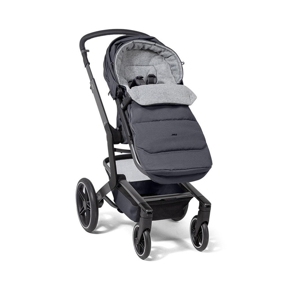 Joolz footmuff Stone grey