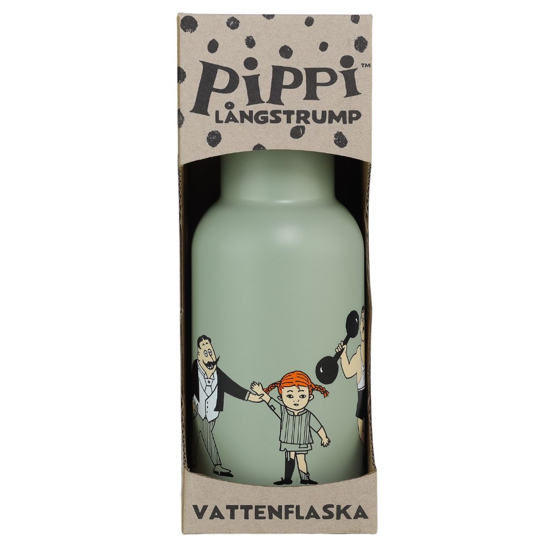 Rätt Start Pippi Circus, Vannflaske, grønn