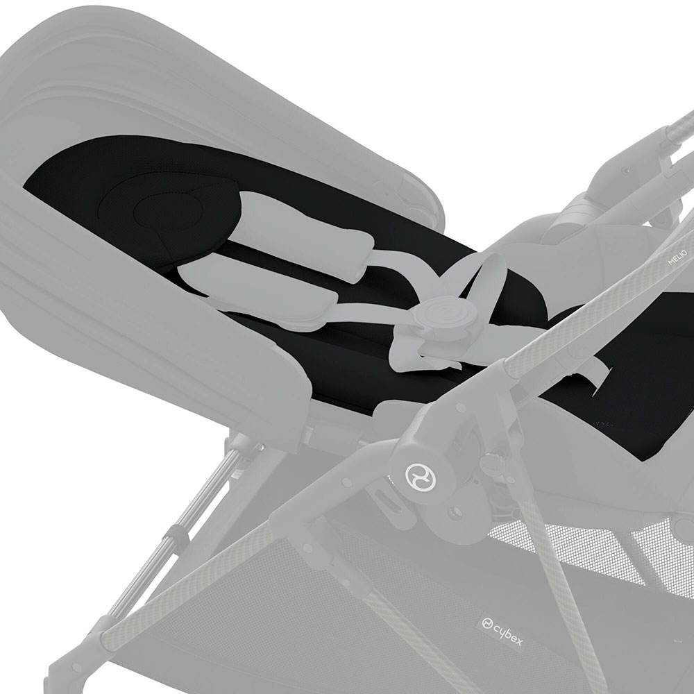 Cybex Newborn Nest sittepute Svart 